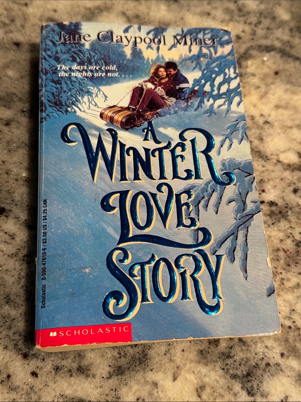 A Winter Love Story. By Jane Claypool Miner. Paper back
